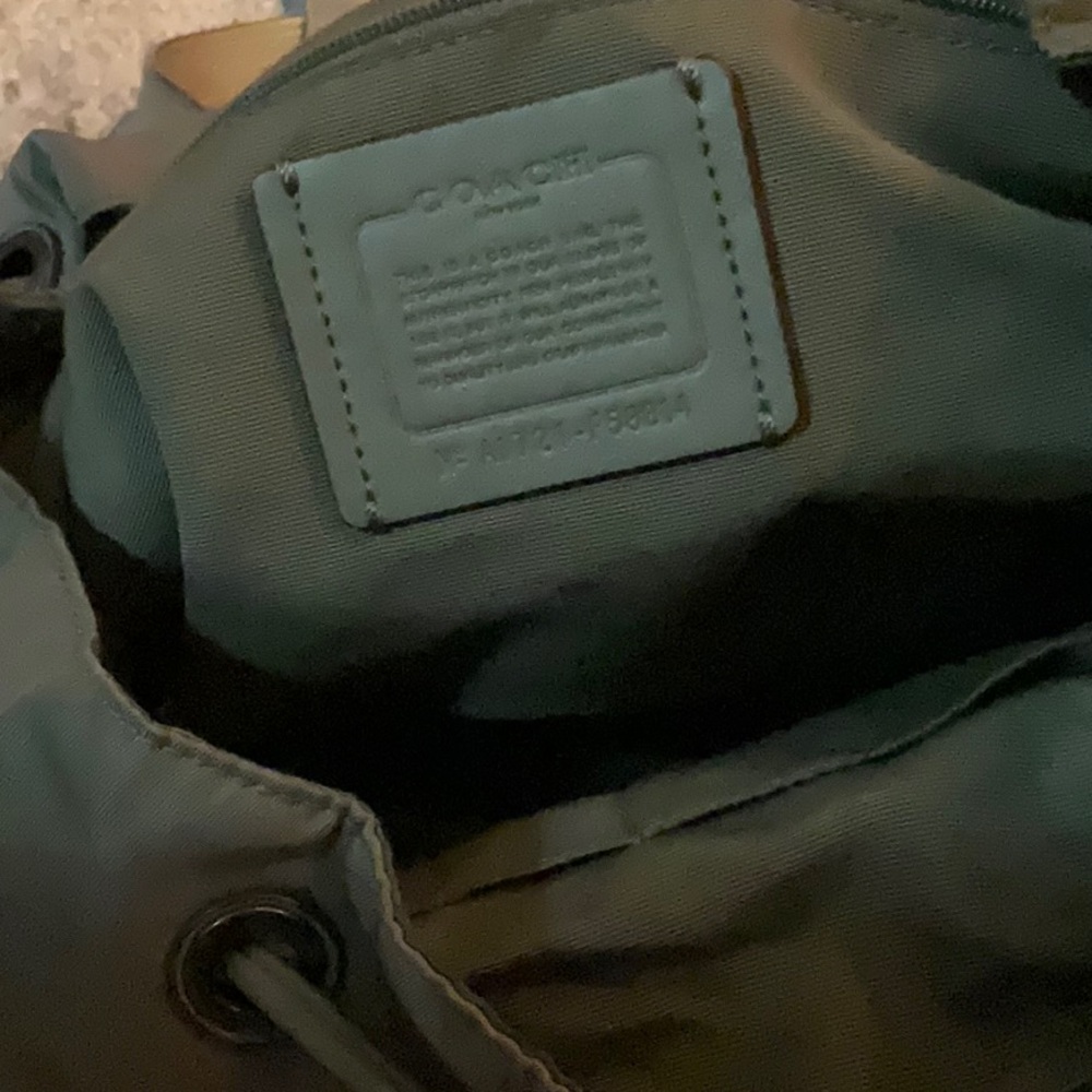 Coach beige Backpack - Picture 4 of 5